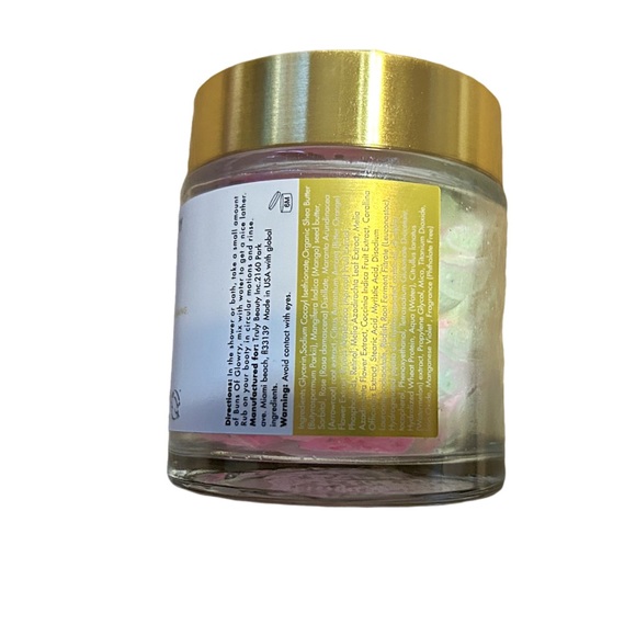 Truly Buns of Glowry Butt Polish 0.7oz | Tighten & Glow | Watermelon Vitamin E - Picture 3 of 5